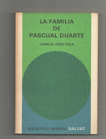 Biblioteca General Salvat numero 03: La familia de Pascual Duarte