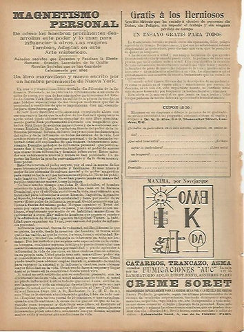 LAMINA 11763: Publicidad del libro La filosofia de la Influencia Personal