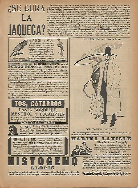 LAMINA 11765: Publicidad de Harina Laville
