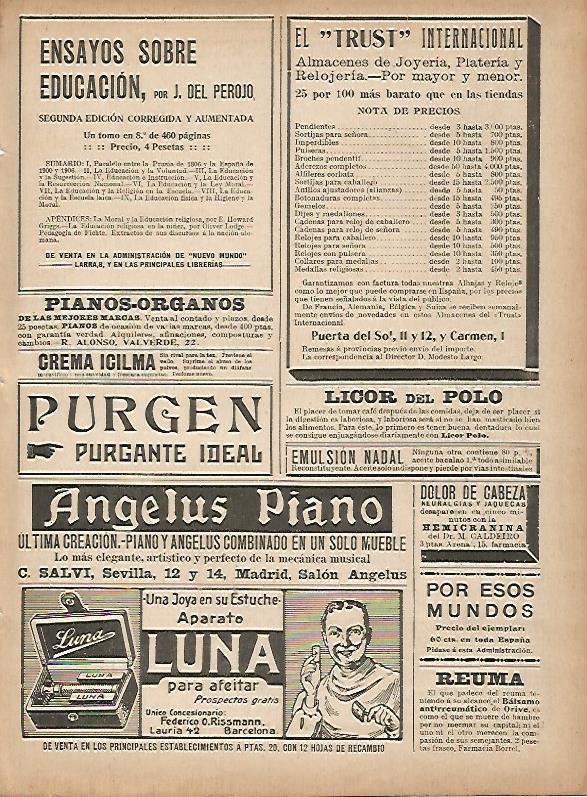 LAMINA 11766: Publicidad de Licor del Polo