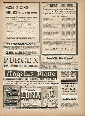 LAMINA 11766: Publicidad de Licor del Polo