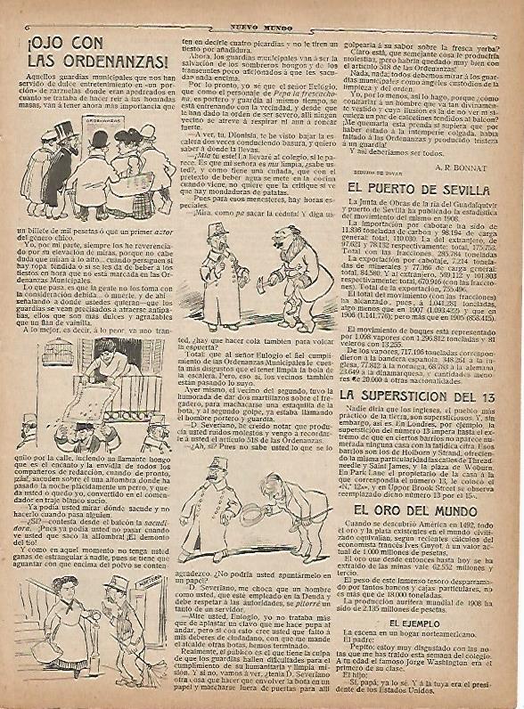 LAMINA 11769: Ojo con las ordenanzas