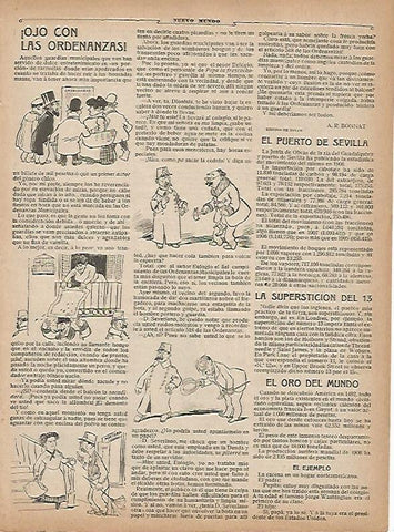 LAMINA 11769: Ojo con las ordenanzas