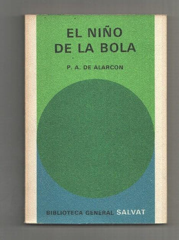 Biblioteca General Salvat numero 14: El niño de la bola