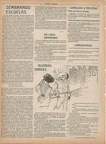 LAMINA 11779: Sembrando escuelas