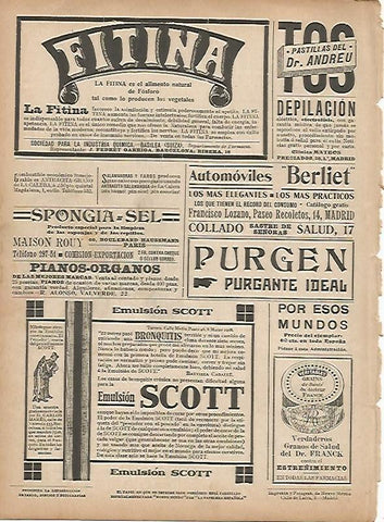 LAMINA 11784: Publlicidad de Pastillas del Doctor Andreu