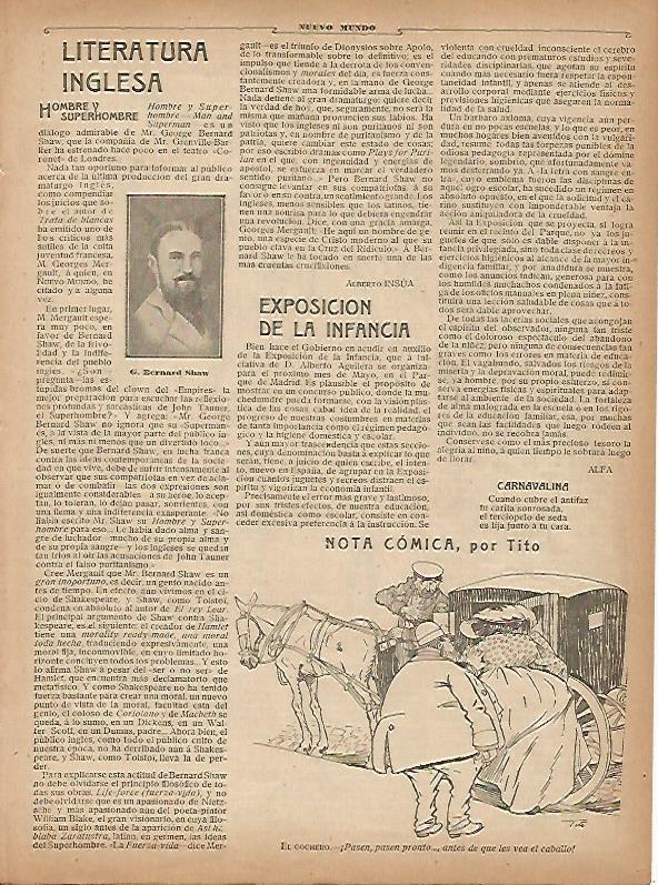 LAMINA 11789: Literatura inglesa
