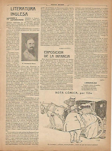 LAMINA 11789: Literatura inglesa