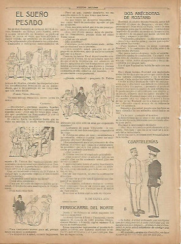 LAMINA 11790: El sueño pesado