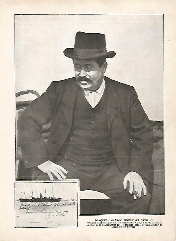 LAMINA 11793: Joaquin Camargo Gomez el Vivillo