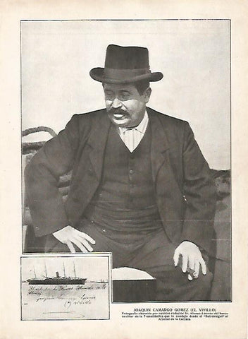 LAMINA 11793: Joaquin Camargo Gomez el Vivillo