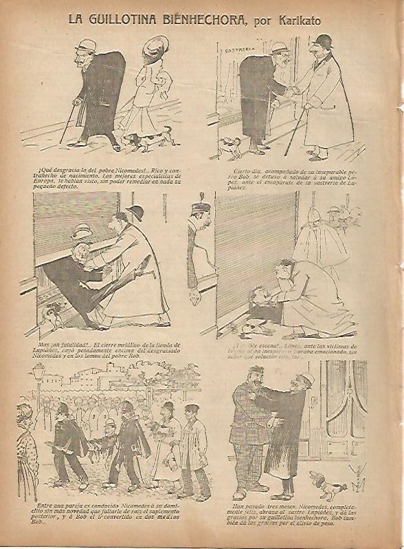 LAMINA 11799: La guillotina bienhechora por Karikato