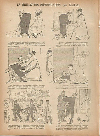 LAMINA 11799: La guillotina bienhechora por Karikato