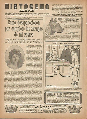 LAMINA 11800: Nota Comica por Montagud