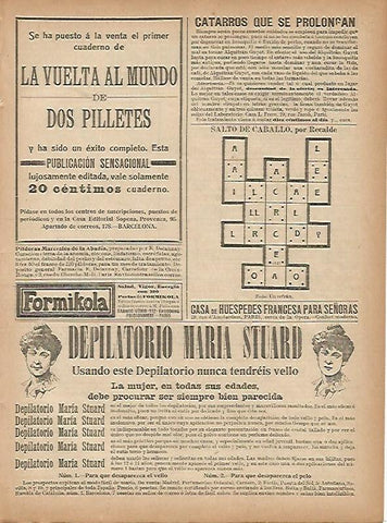 LAMINA 11801: Pasatiempo Salto de Caballo por Recalde