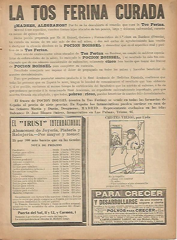 LAMINA 11804: Publicidad de El Trust
