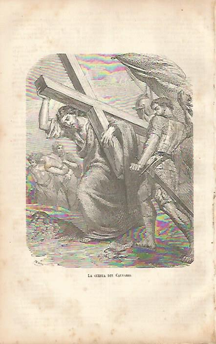LAMINA 11806: La cuesta del Calvario