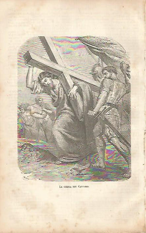 LAMINA 11806: La cuesta del Calvario