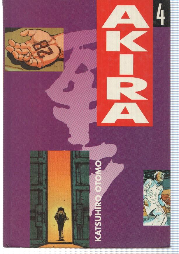 comic: Akira tomo 4 por Katsushiro Otomo - Llega Sakaki