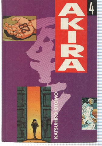 comic: Akira tomo 4 por Katsushiro Otomo - Llega Sakaki