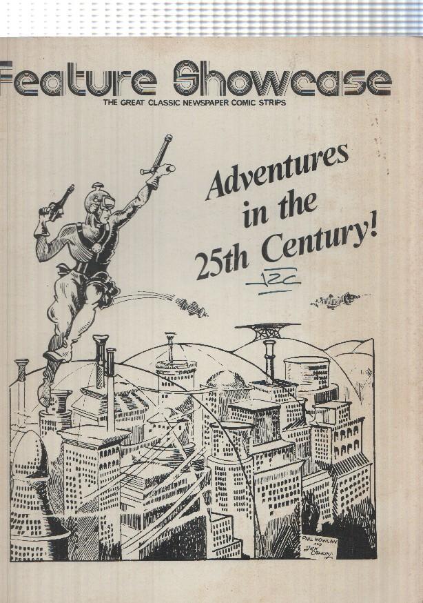 revista: Features Showcase  Adventure in the 25th Century. The great classic  newspaper comic strips