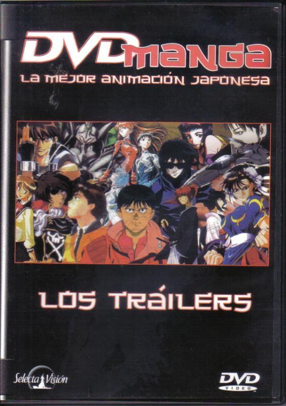DVD Manga. Los trailers