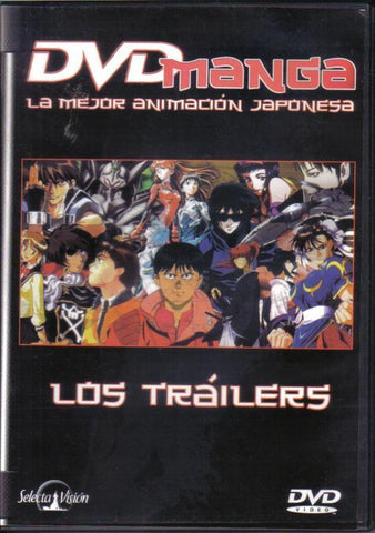 DVD Manga. Los trailers