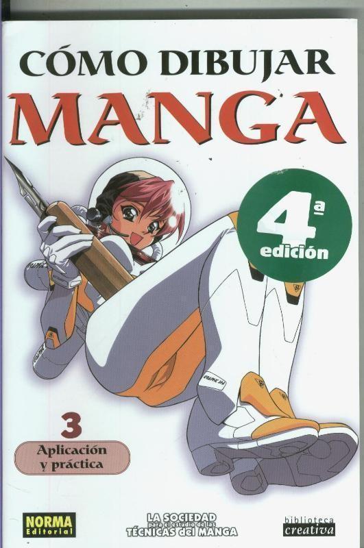 Como dibujar manga numero 03: Aplicacion y practica