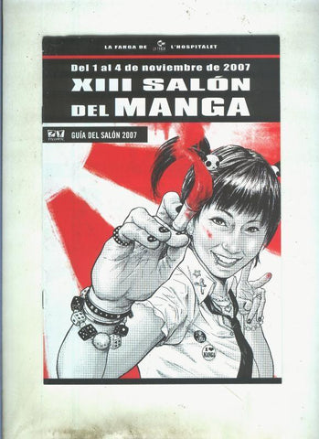 Catalogos del XIII salon del Manga 2007