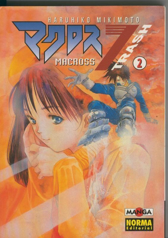 Manga gran volumen numero 26-Macross 7 Trash numero 2