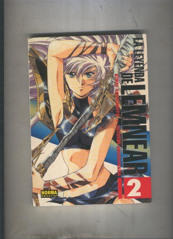 Manga gran volumen numero 19: Leyenda Lemnear numero 2