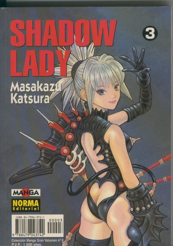 Manga gran volumen numero 09: Shadow Lady numero 3