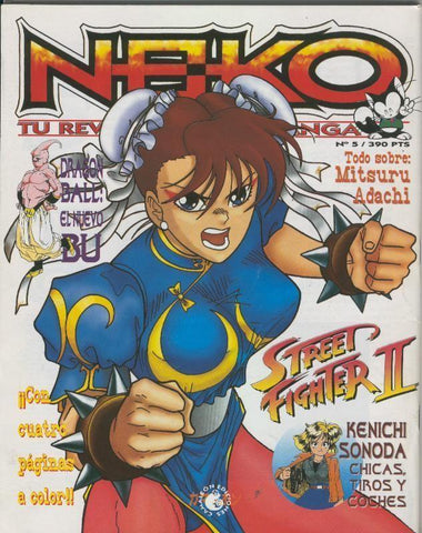 Neko revista sobre manga numero 05: Dragon Ball el nuevo BU