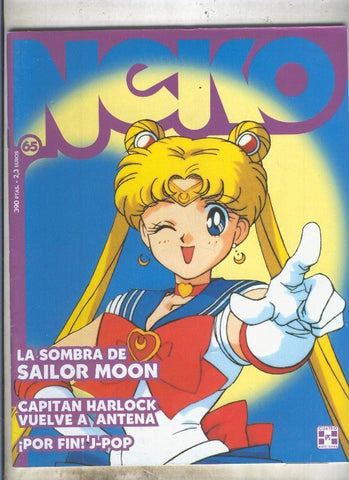 Neko revista sobre manga numero 65