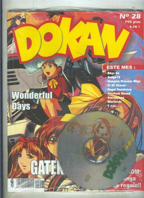 Dokan revista de manga numero 28