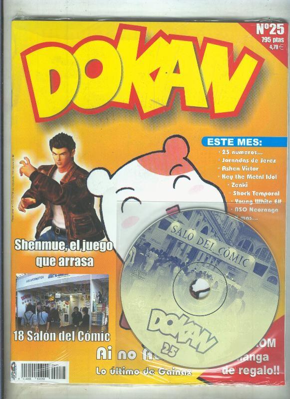 Dokan revista de manga numero 25