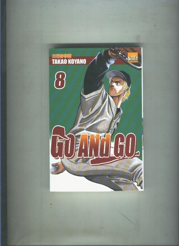 Manga edicion en frances: Go and Go numero 08