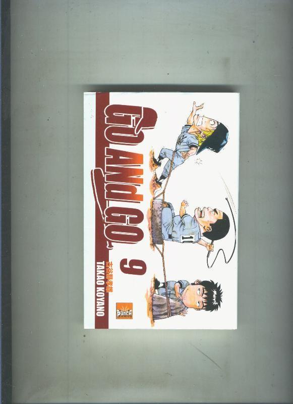 Manga edicion en frances: Go and Go numero 09