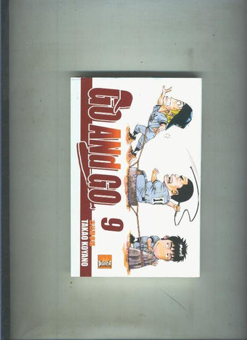 Manga edicion en frances: Go and Go numero 09