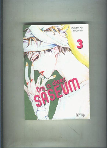 Manga edicion en frances: Im a deer Saseum numero 03