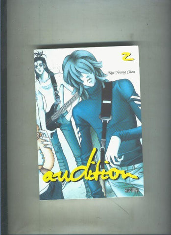 Manga edicion en frances: Audition numero 02