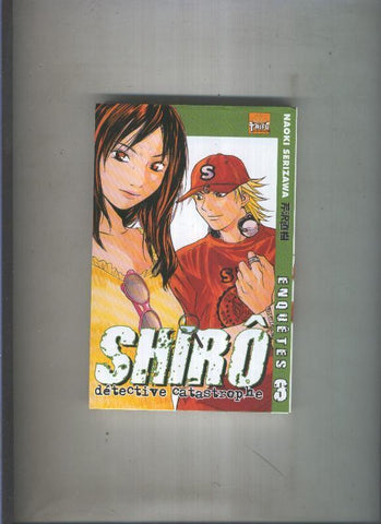 Manga edicion en frances: Shiro detective catastrophe numero 03