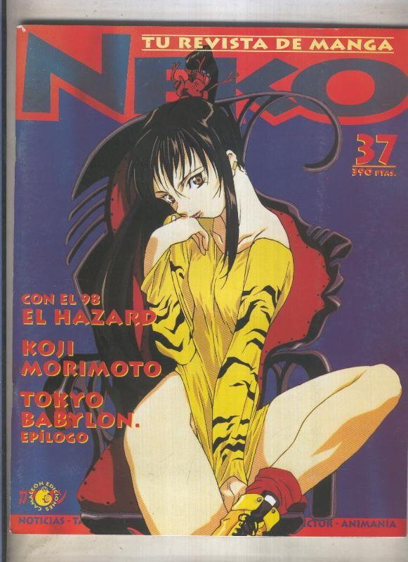 Neko revista sobre manga numero 37