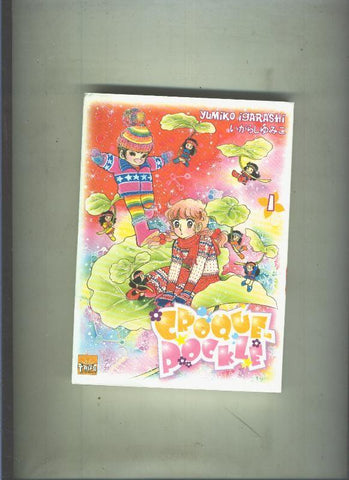 Manga edicion en frances: Croque Pockle numero 01