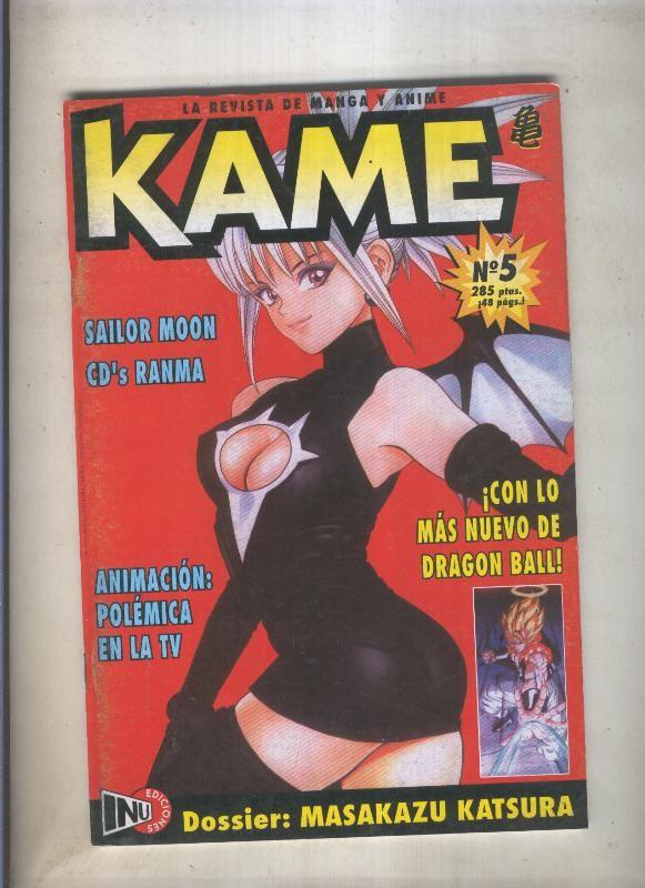 Kame la revista de manga y anime numero 05