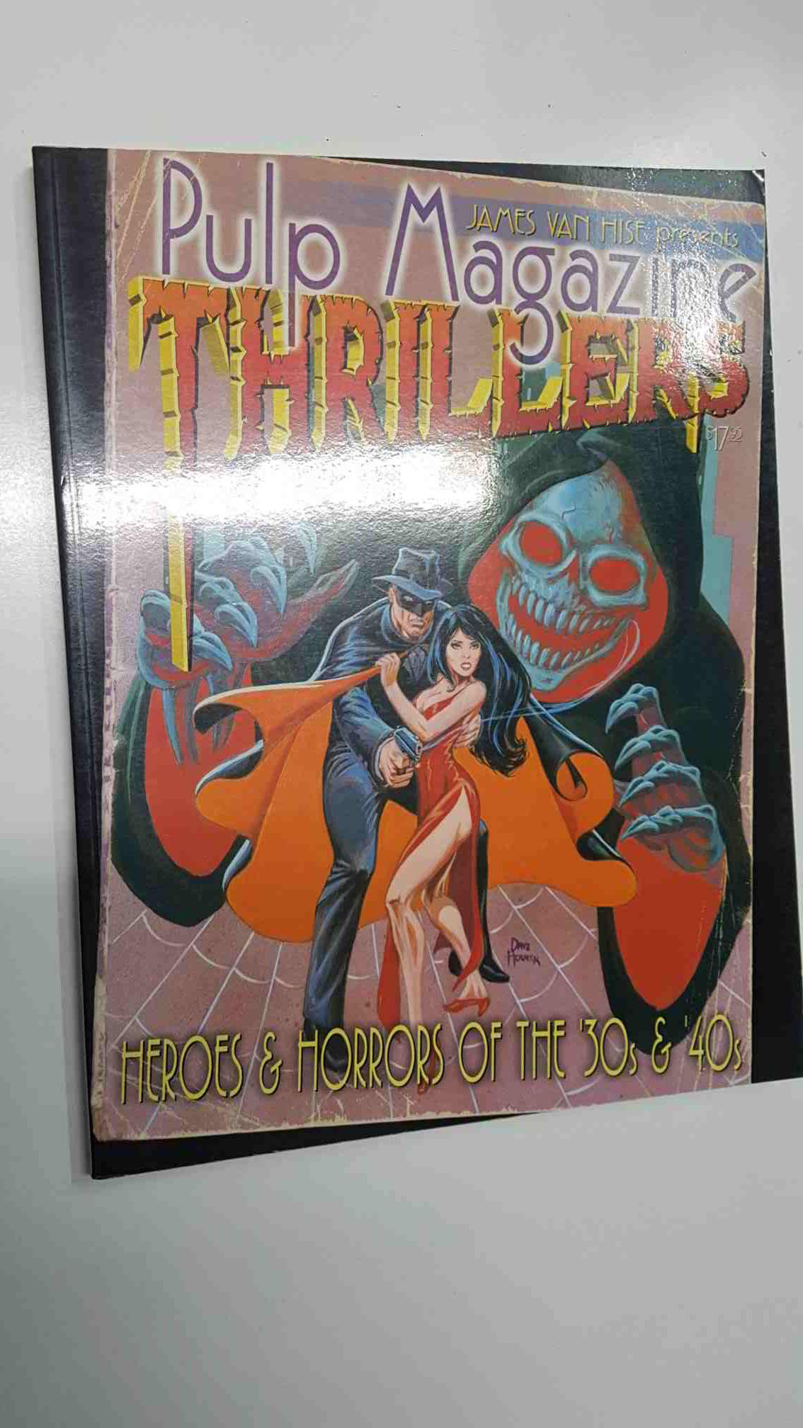 revista: Pulp Magazines Thrillers. Heroes of Horror of the 30 and 40s
