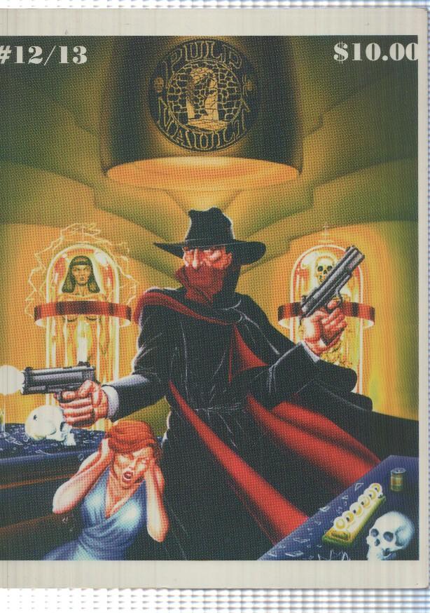 revista: Pulp Vault num 12-13. Yasmini of India,  Memories of Frank Belknap Long