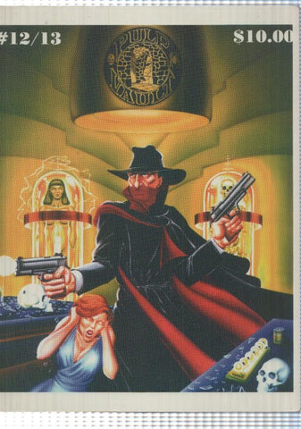 revista: Pulp Vault num 12-13. Yasmini of India,  Memories of Frank Belknap Long