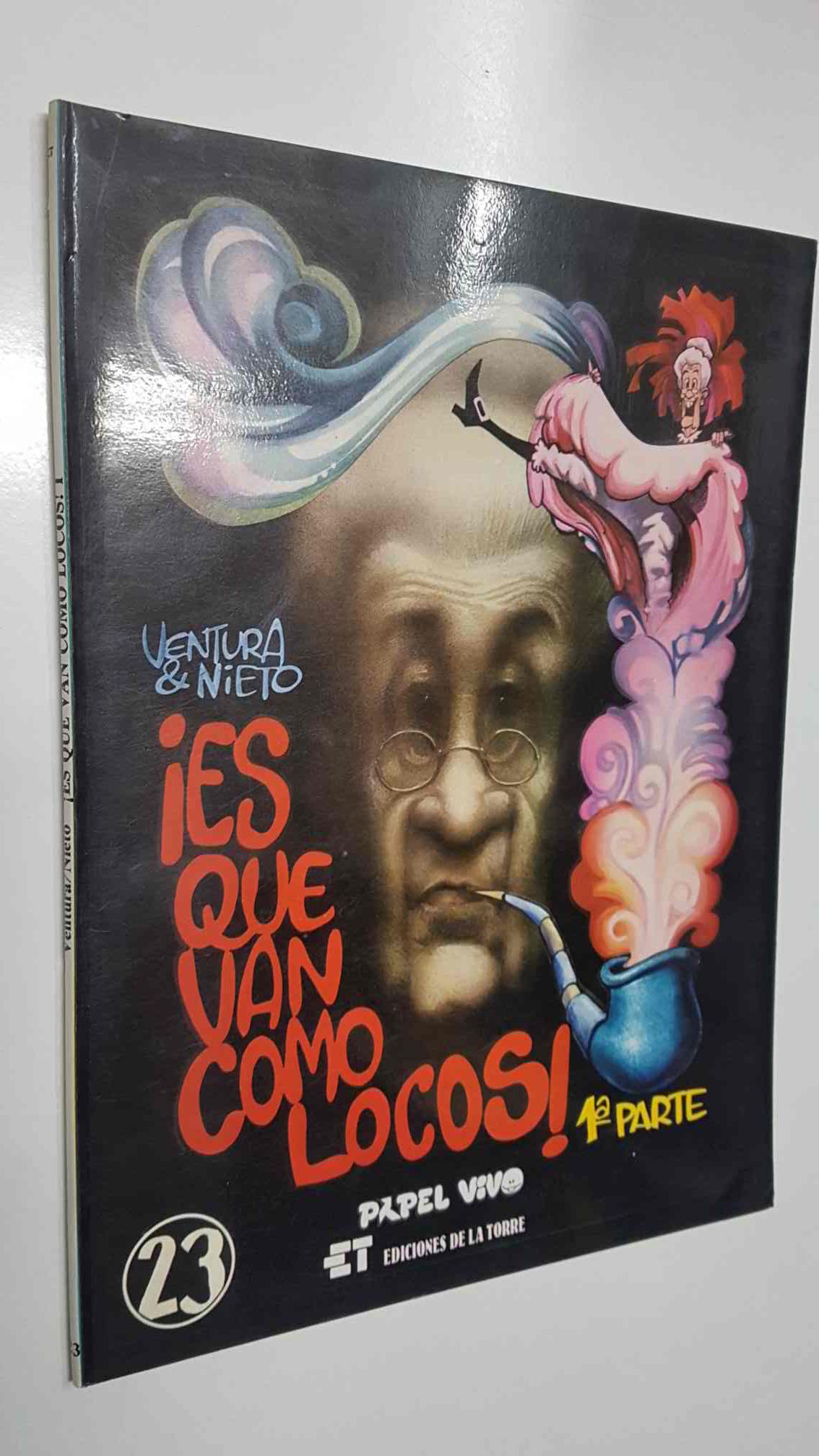 comic: Es que van como locos parte 1. Ventura y Nieto. Los 3 mosqueteros eran 4