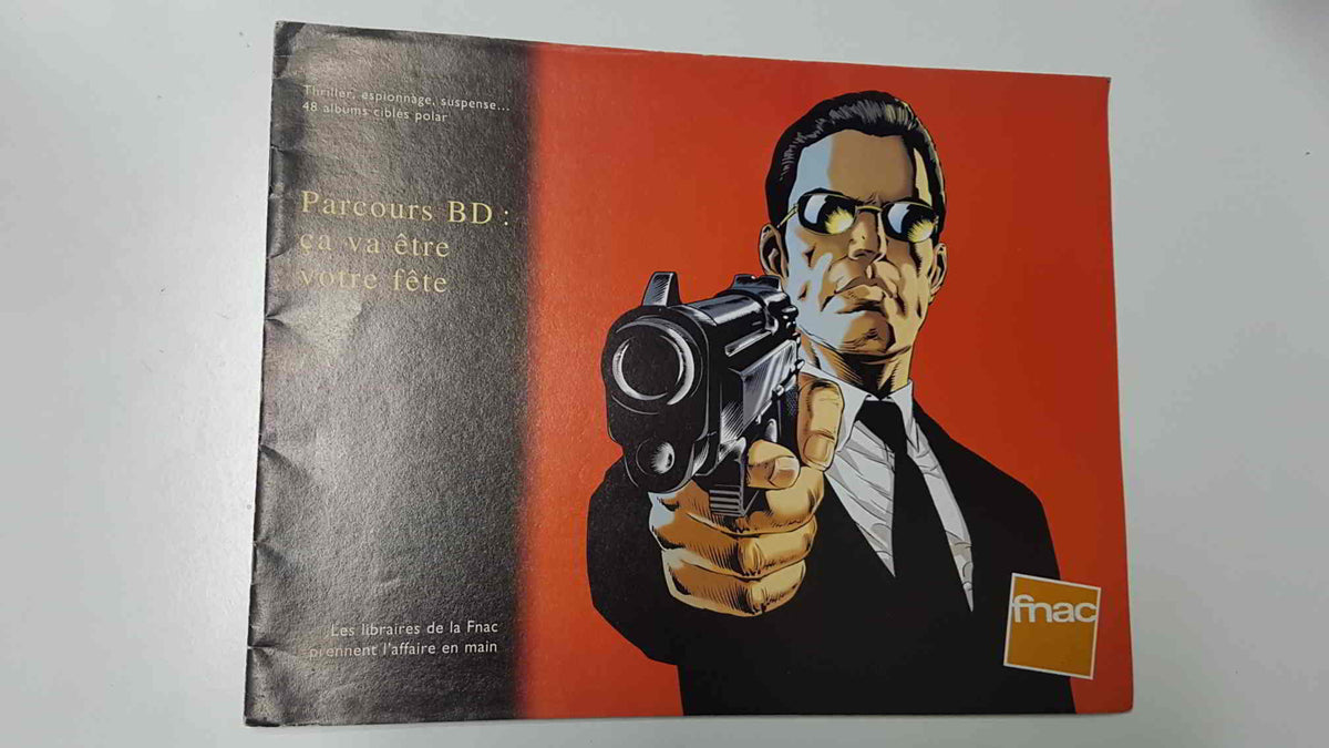Publicidad Fnac: Parcours BD - ça va etre votre fete. Guerineau